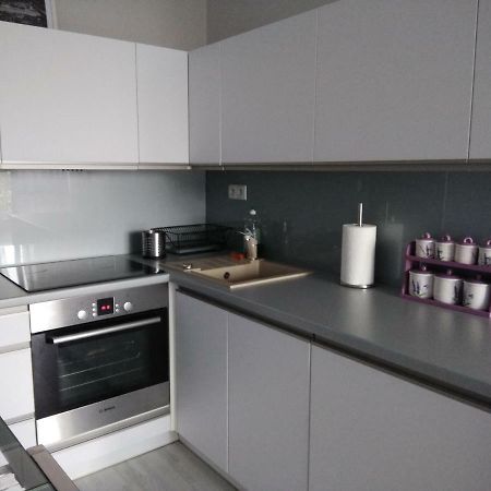 Apartment Plac Bankowy Warschau Buitenkant foto