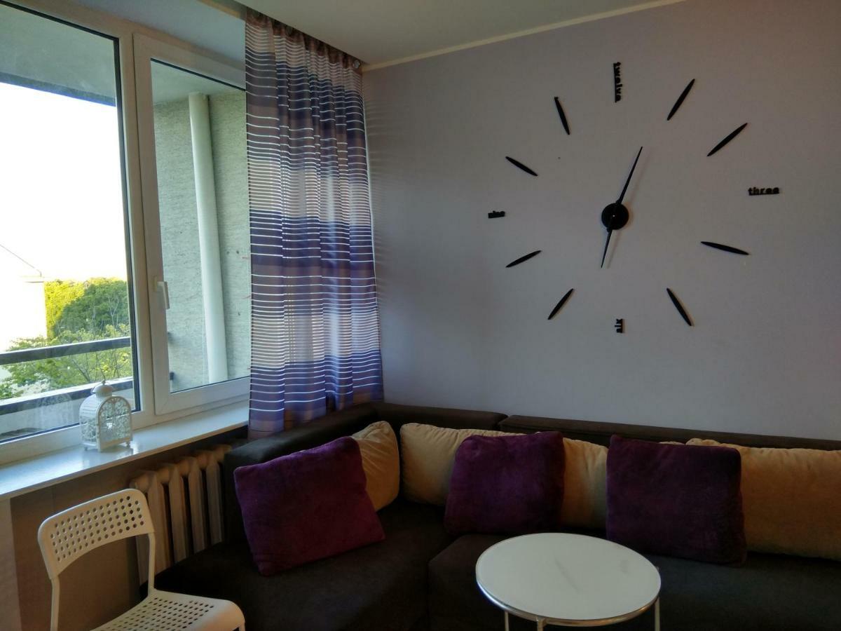 Apartment Plac Bankowy Warschau Buitenkant foto