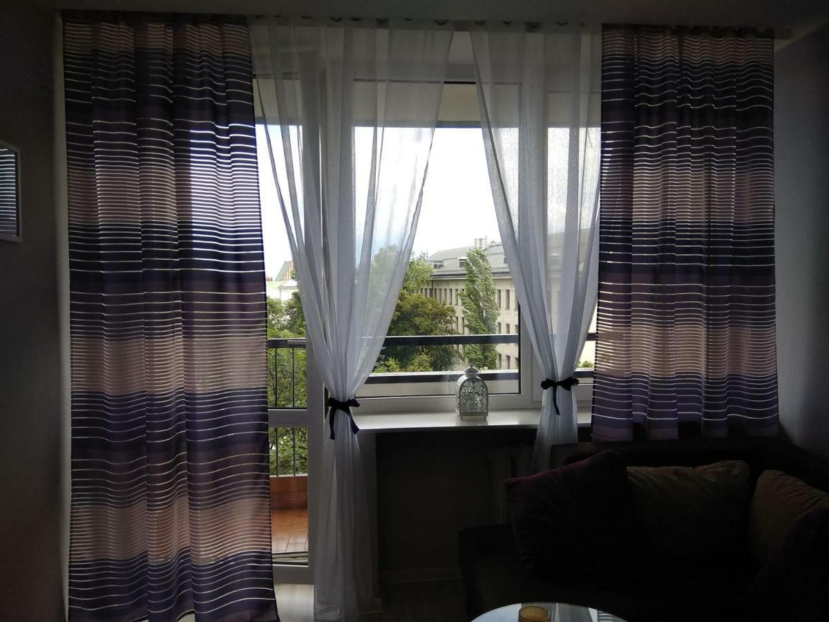 Apartment Plac Bankowy Warschau Buitenkant foto