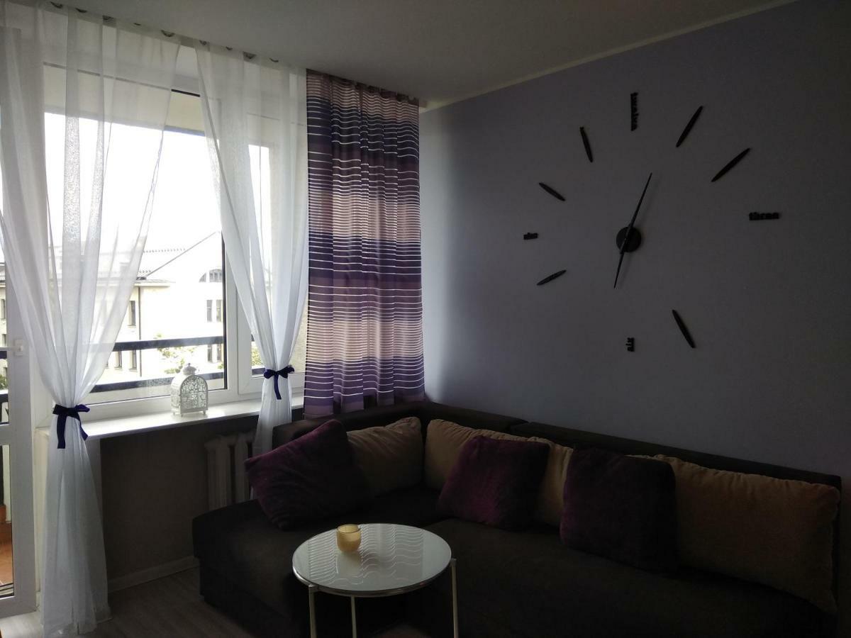 Apartment Plac Bankowy Warschau Buitenkant foto